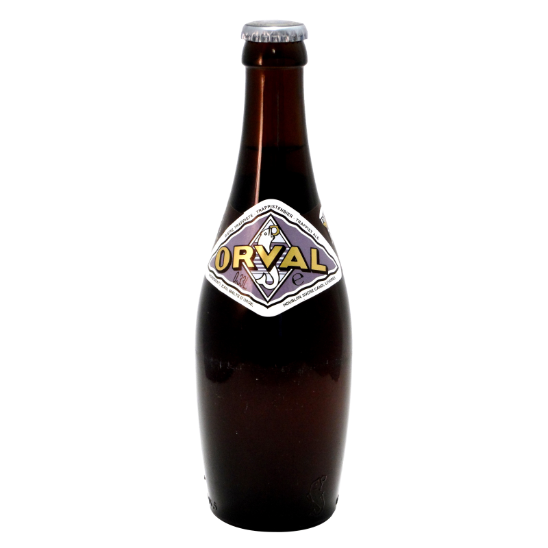 Bière Orval - Brasserie d'Orval - Belgique - LBDC
