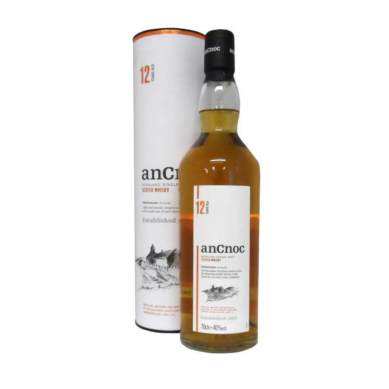 Whisky an Cnoc 12 ans