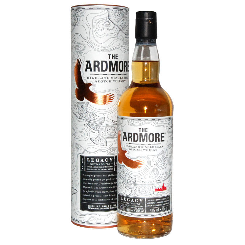 Whisky écossais Ardmore Legacy - Highlands