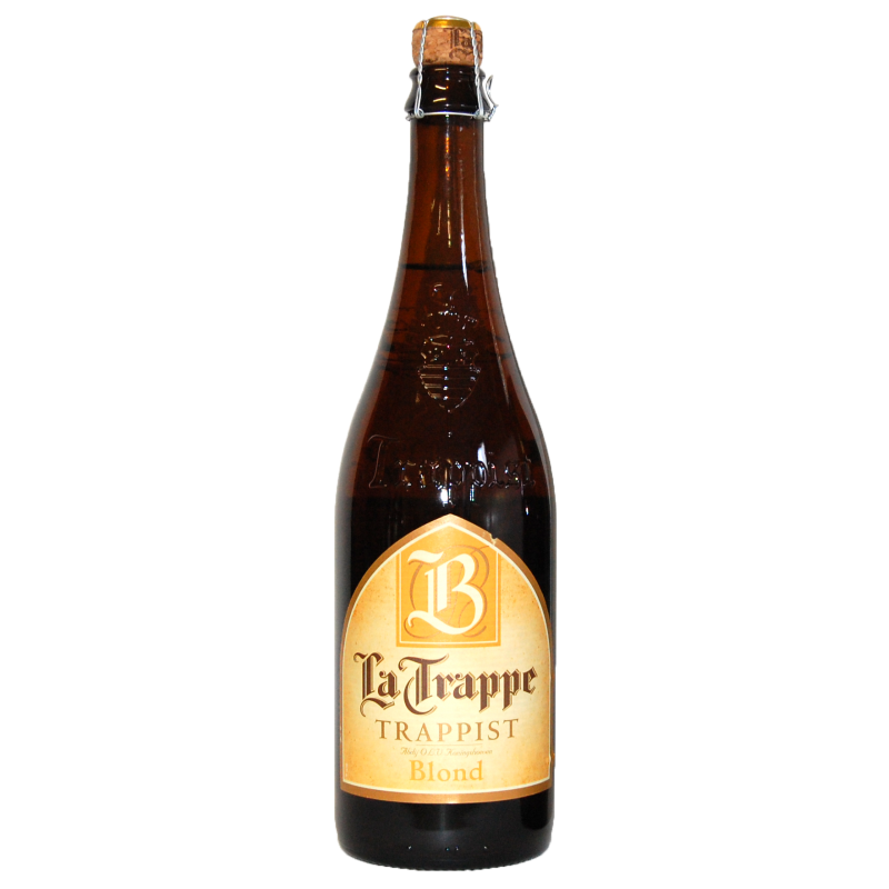 Bière La Trappe blond - 75 cl