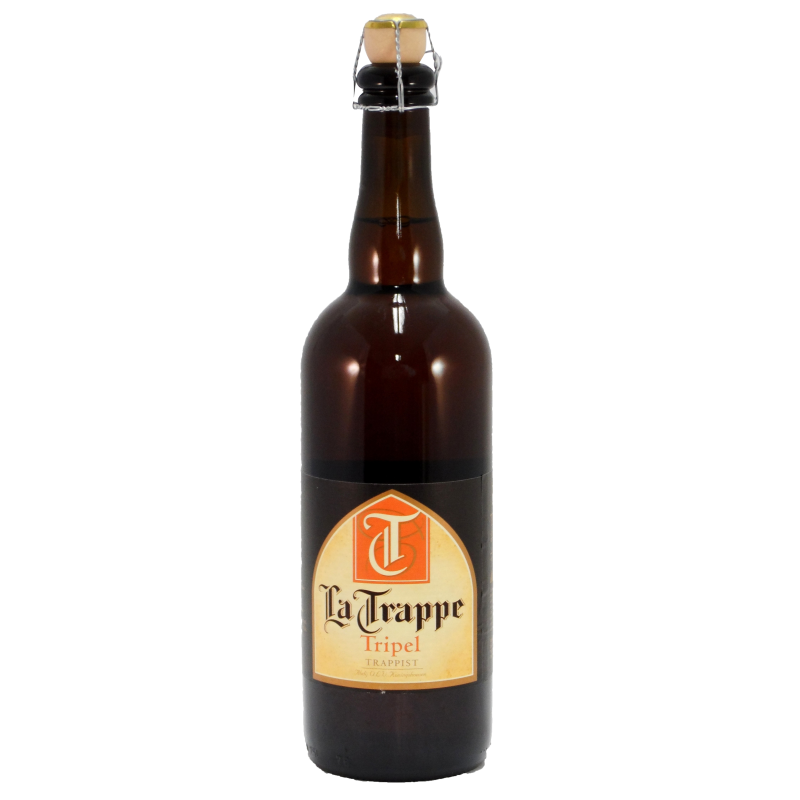 Bière La Trappe Tripel - 75 cl