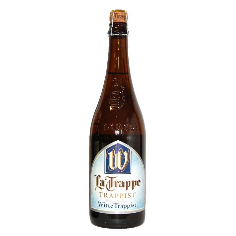 Bière La Trappe Witte Trappist - 75 cl