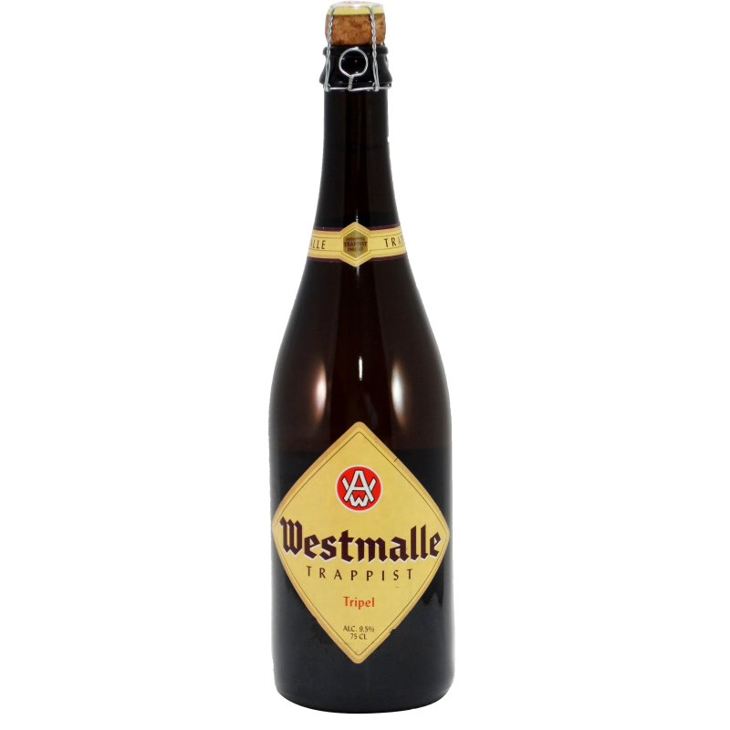 Bière Westmalle Tripel - 75 cl