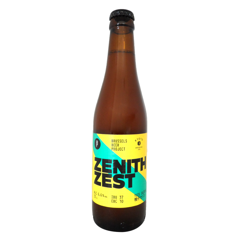 Bière Zenith zest