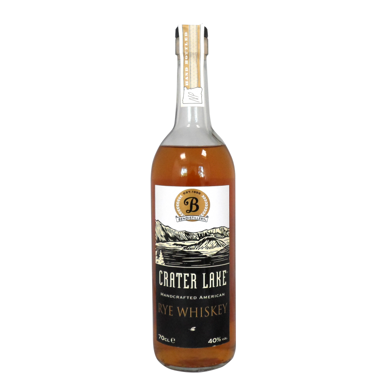 Crater Lake Rye Whiskey