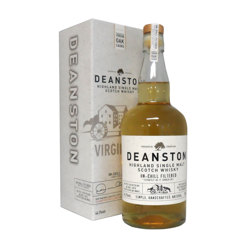 Whisky Deanston Virgin oak