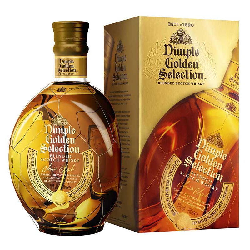 Whisky Dimple golden selection