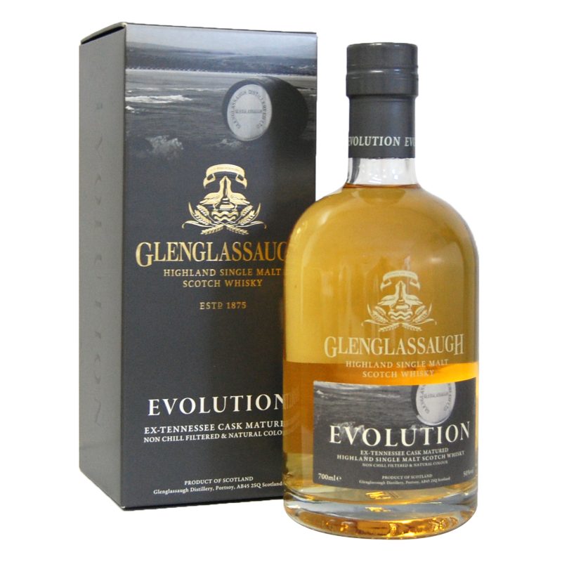 Whisky Glenglassaugh Evolution