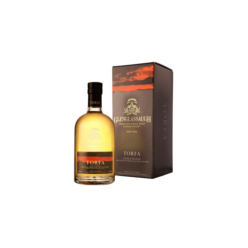 Whisky Glenglassaugh Torfa