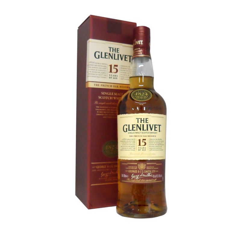 Whisky The Glenlivet 15 ans