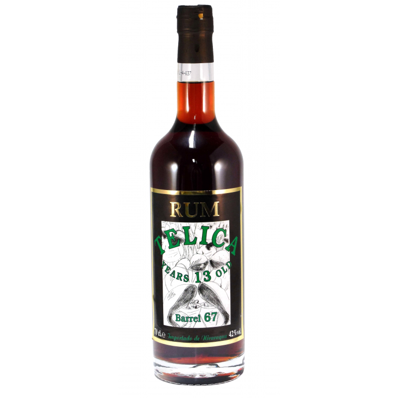 Rhum Telica 13 ans