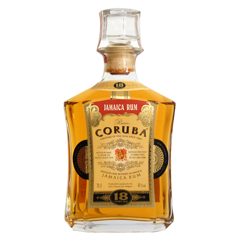 Rhum Coruba 18 ans - Jamaica Rum