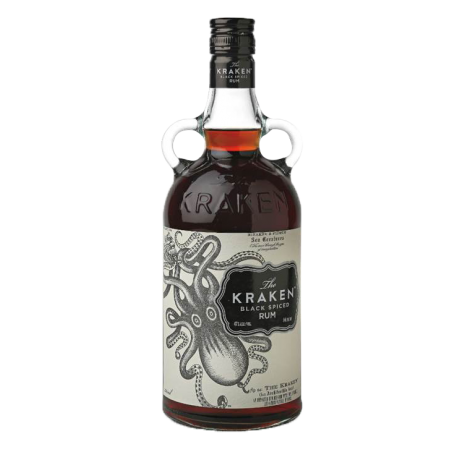 Rhum Kraken - Black Spiced Rum - Caraïbes