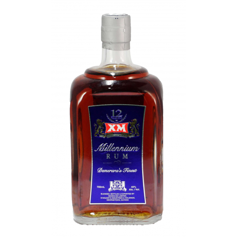 Rhum XM millenium 12 ans