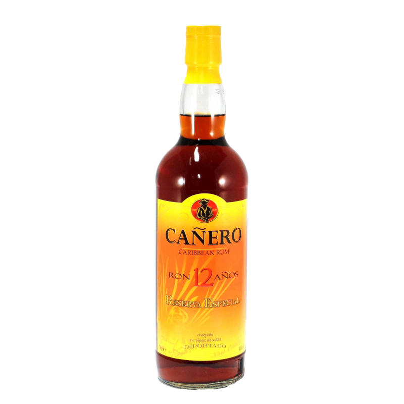 Rhum Cañero 12 ans
