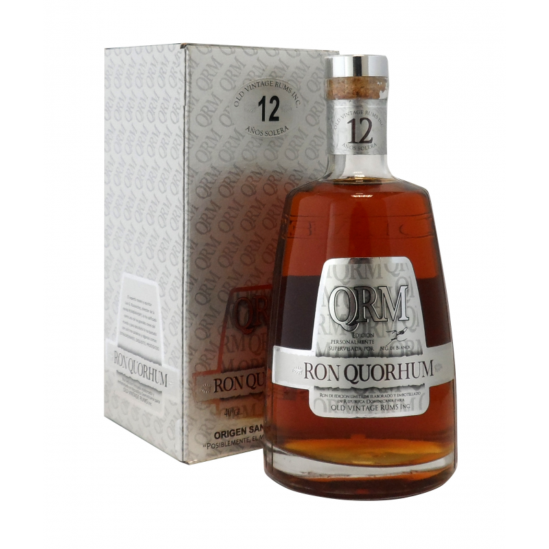 Rhum Quorhum 12 ans