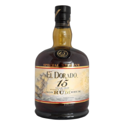 El Dorado Demerara Rum