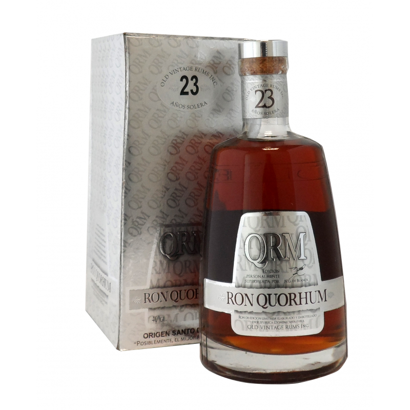 Rhum Quorhum 23 ans