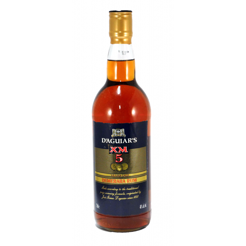Rhum XM 5 ans demerara