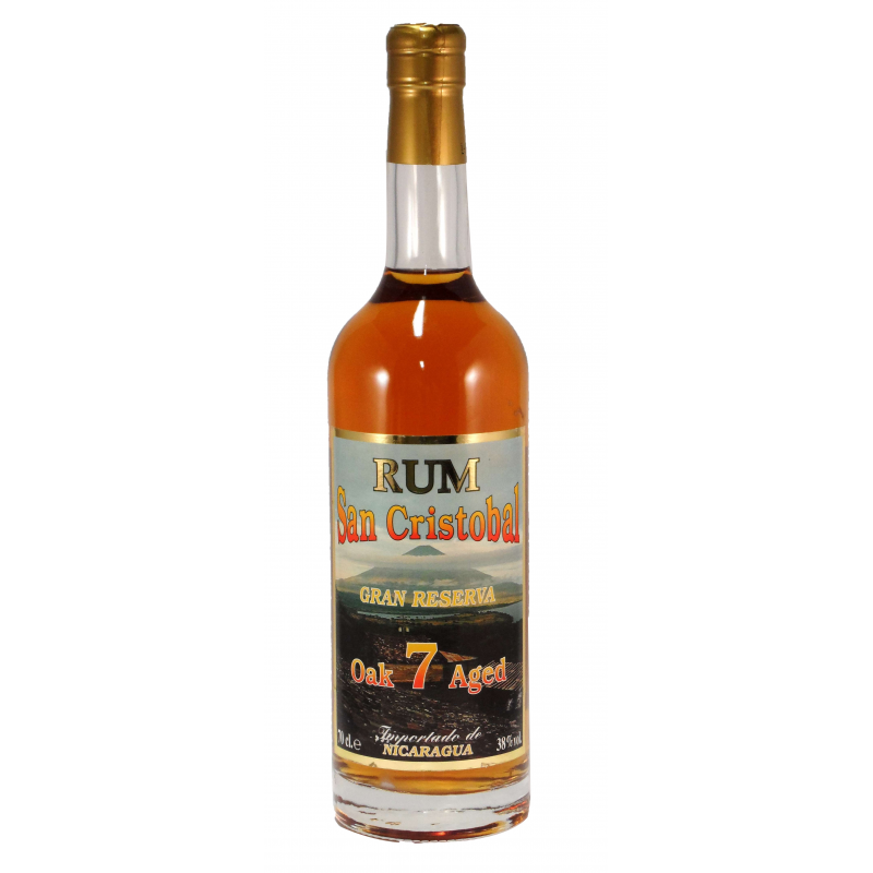 Rhum San Cristobal Gran reserva 7 ans