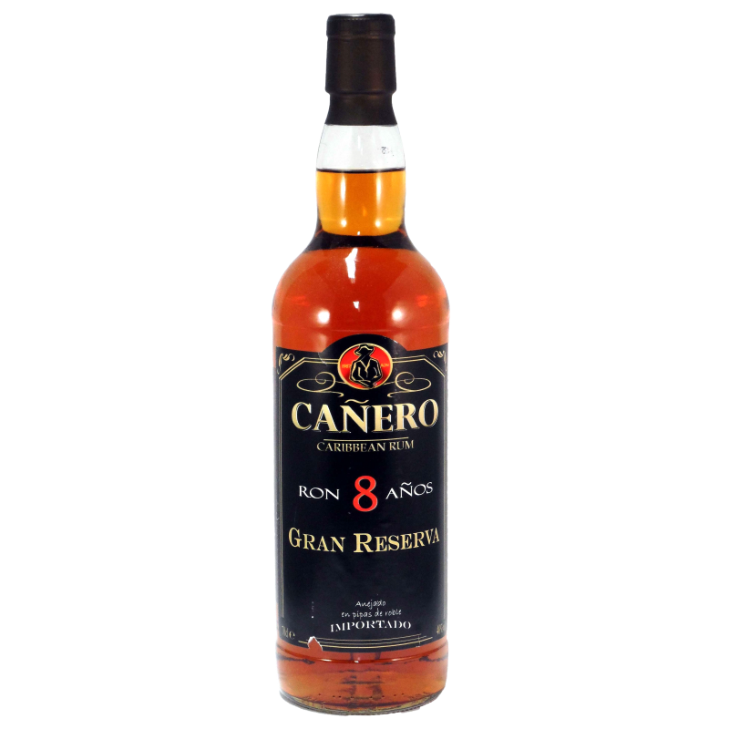 Rhum Cañero 8 ans
