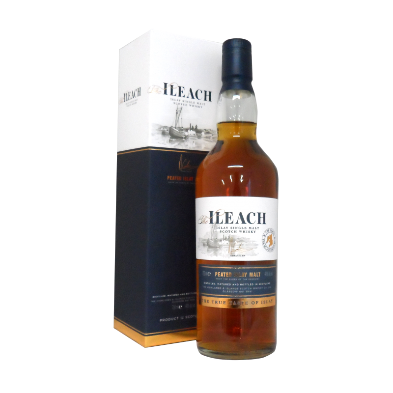 Whisky Ileach Peated islay malt