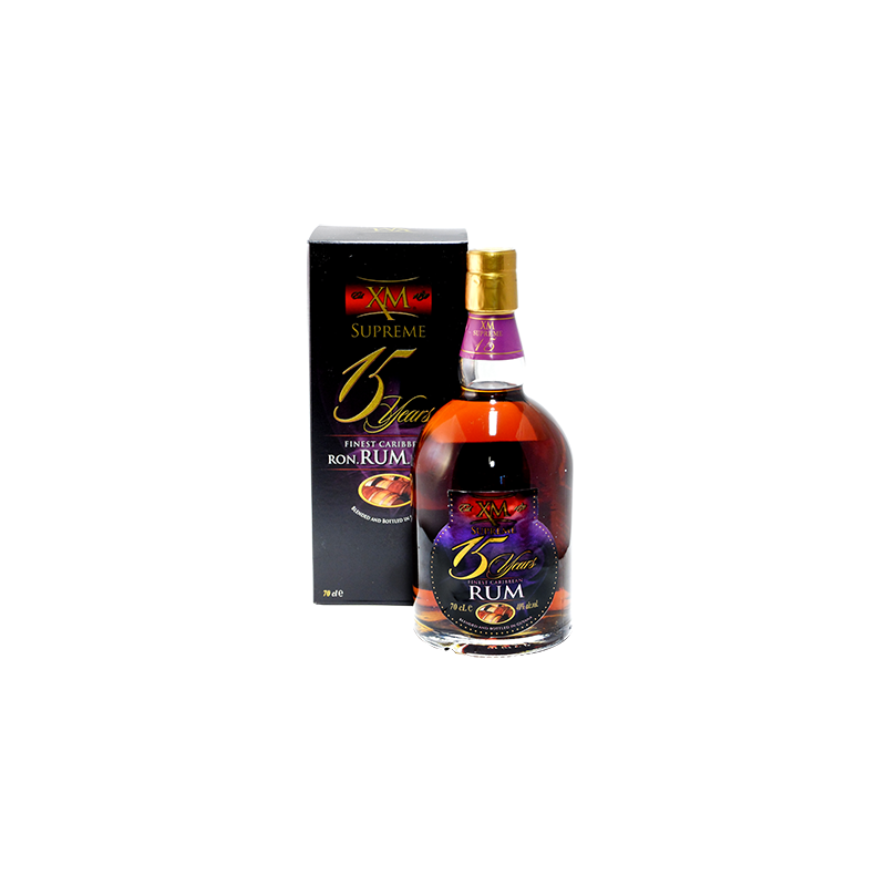 Rhum XM 15 ans Suprême
