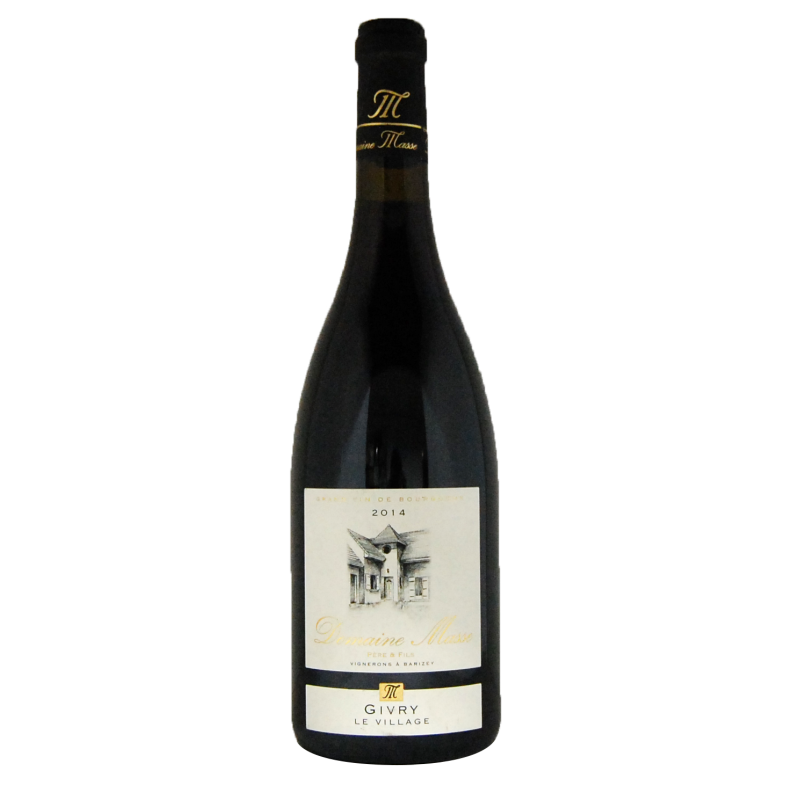 Givry rouge Le village - Dom. Masse
