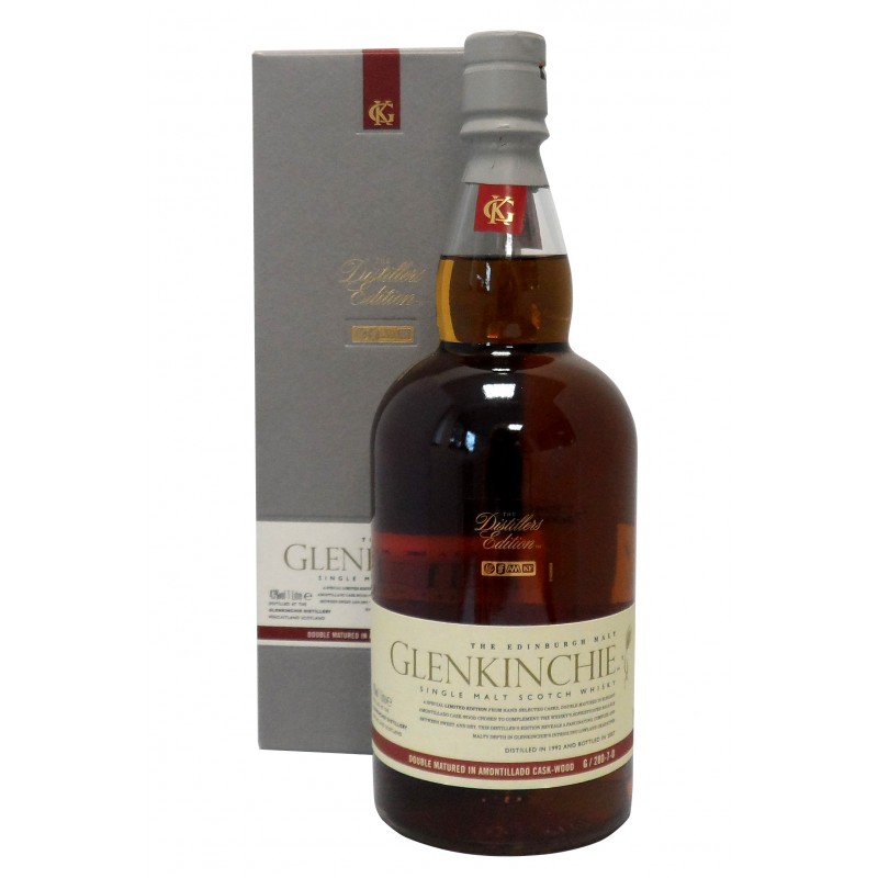 Whisky Glenkinchie 15 ans Distillers Edition
