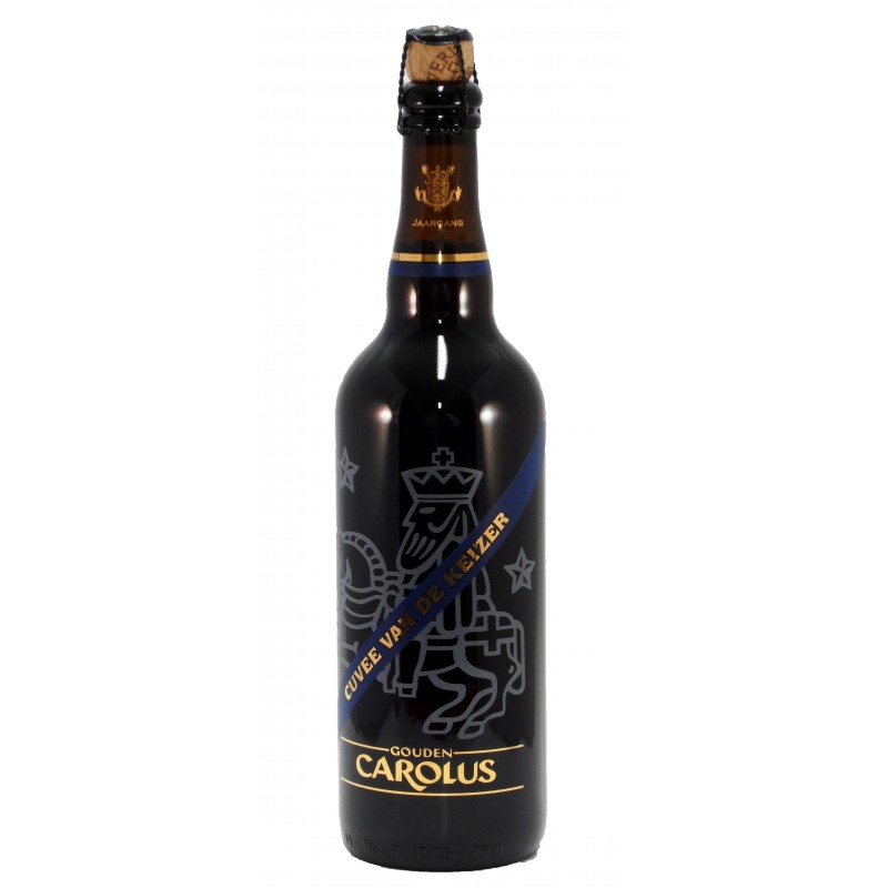 Bière Gouden Carolus Cuvée Van de Keizer bleu  - 75 cl