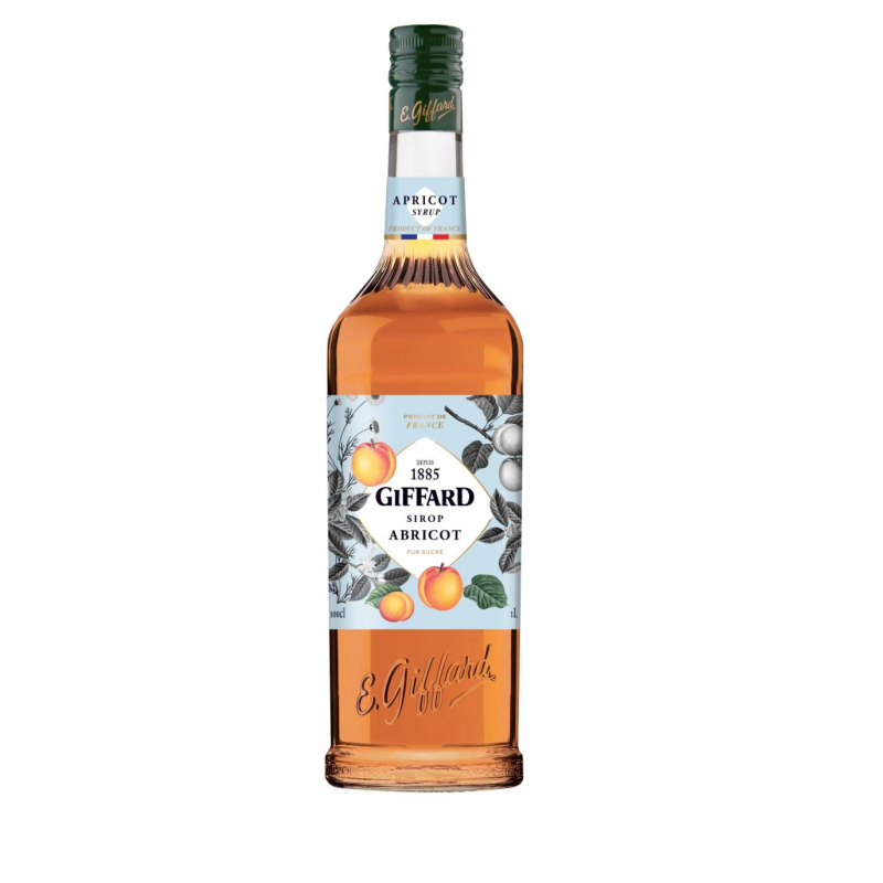 Sirop d'abricot Giffard - 1L