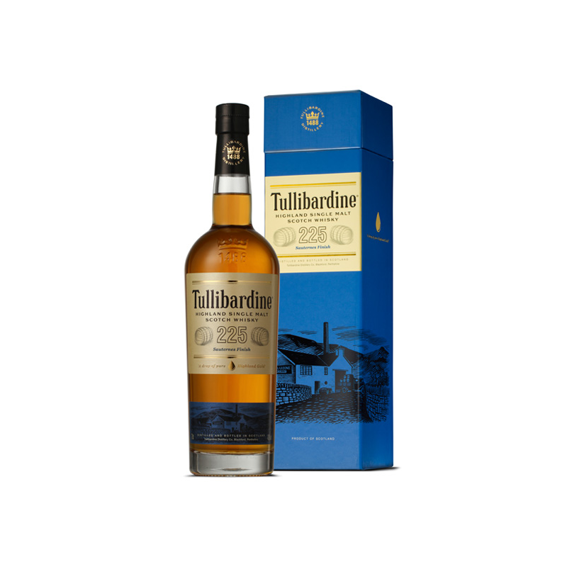 Whisky Tullibardine 225 Sauternes finish