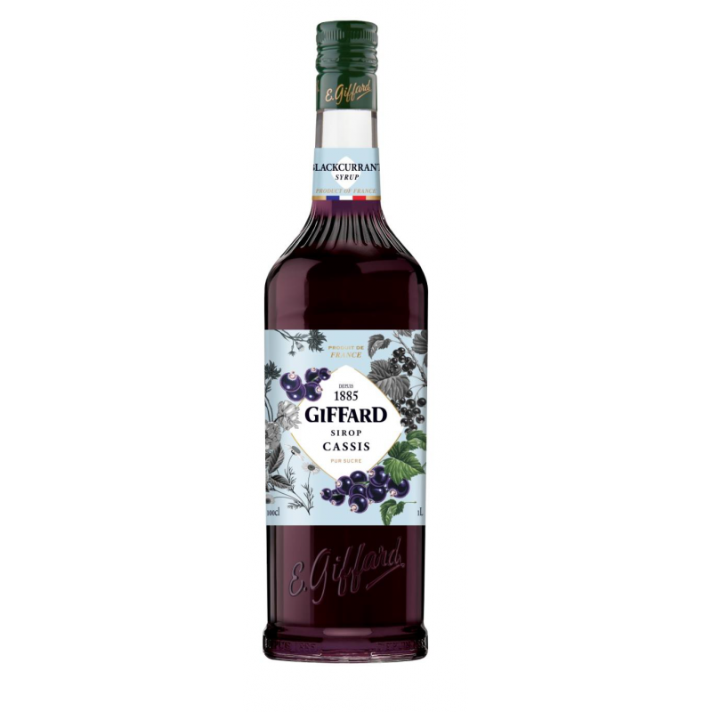 Sirop de cassis Giffard - 1L