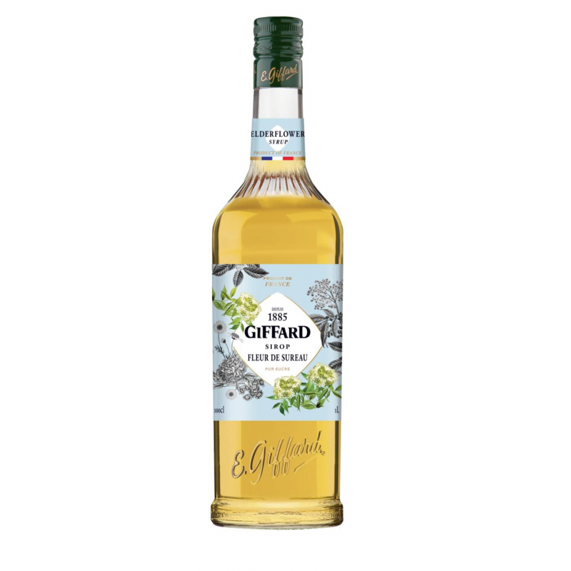 Sirop fleur de sureau giffard - 1L
