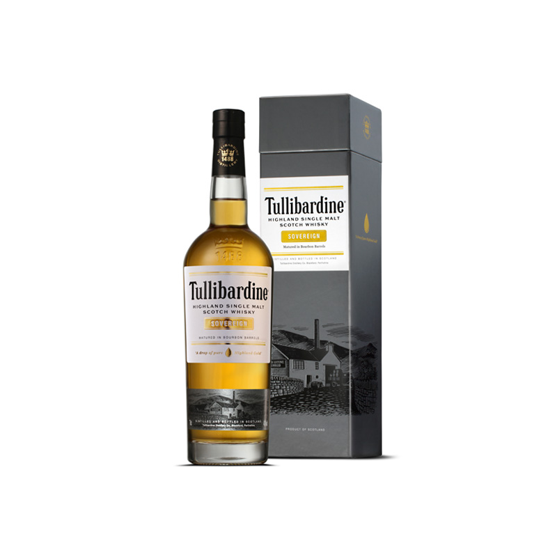 Whisky Tullibardine Sovereign