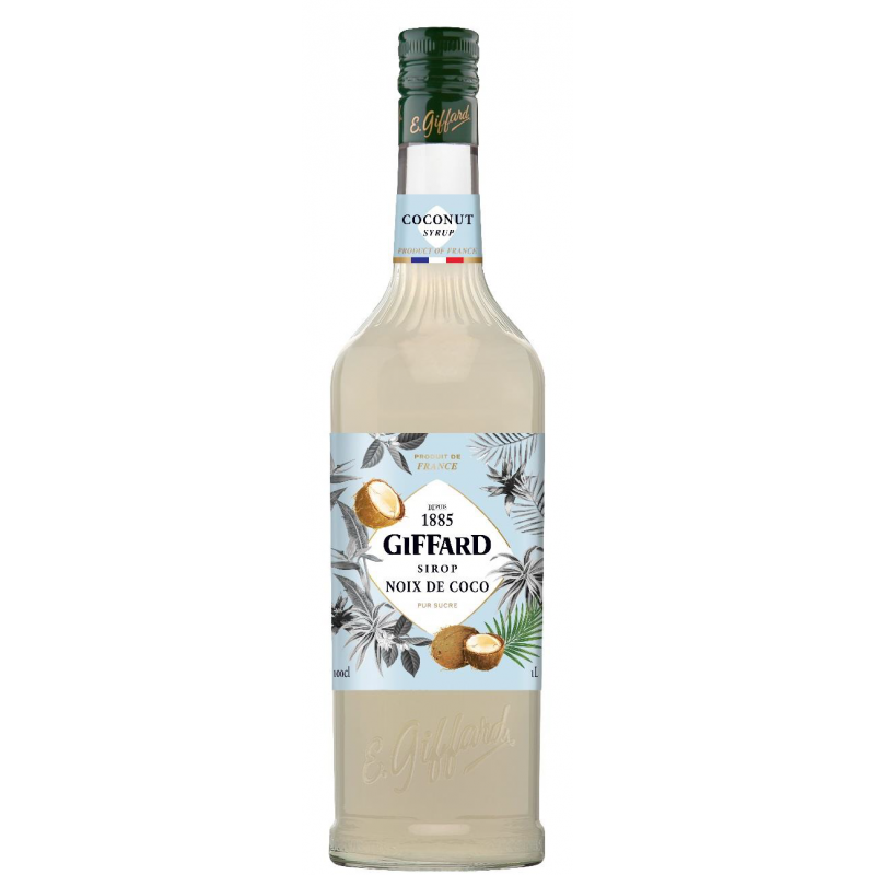 Sirop de noix de coco Giffard - 1L