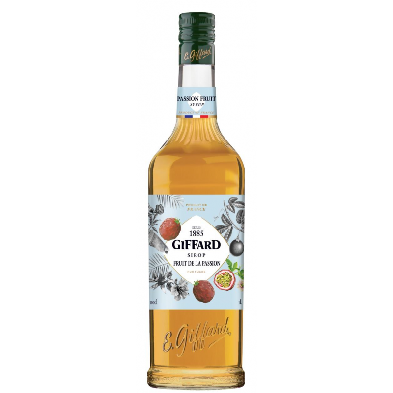Sirop de  fruits de la passion Giffard - 1L
