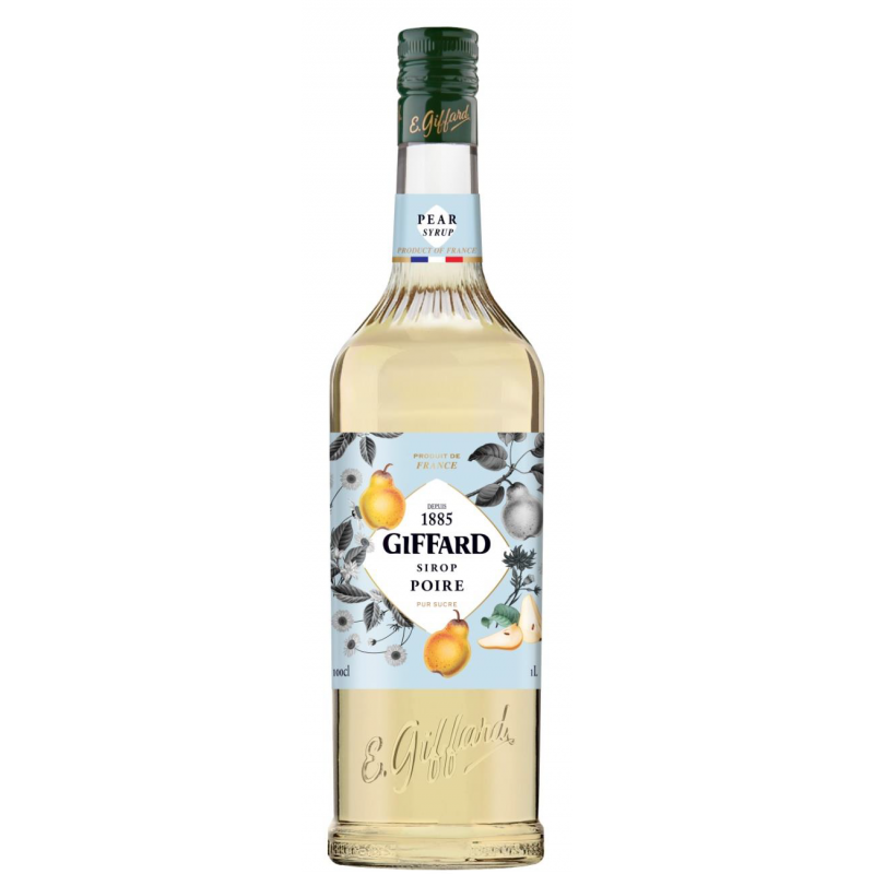 Sirop de poire Giffard - 1L