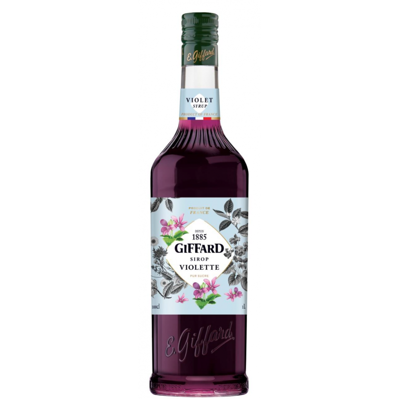 Sirop de violette Giffard - 1L