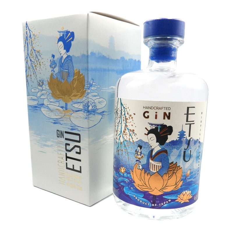 gin artisanal japonais Etsu