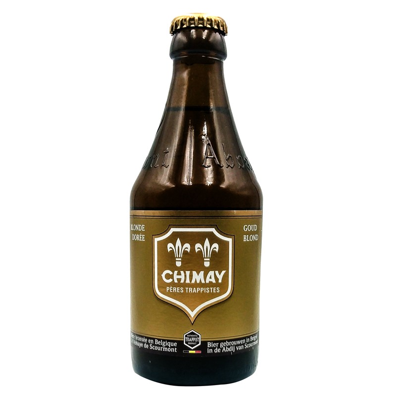 Bière chimay dorée