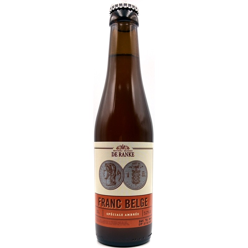 bière artisanale belge - de ranke - franc belge