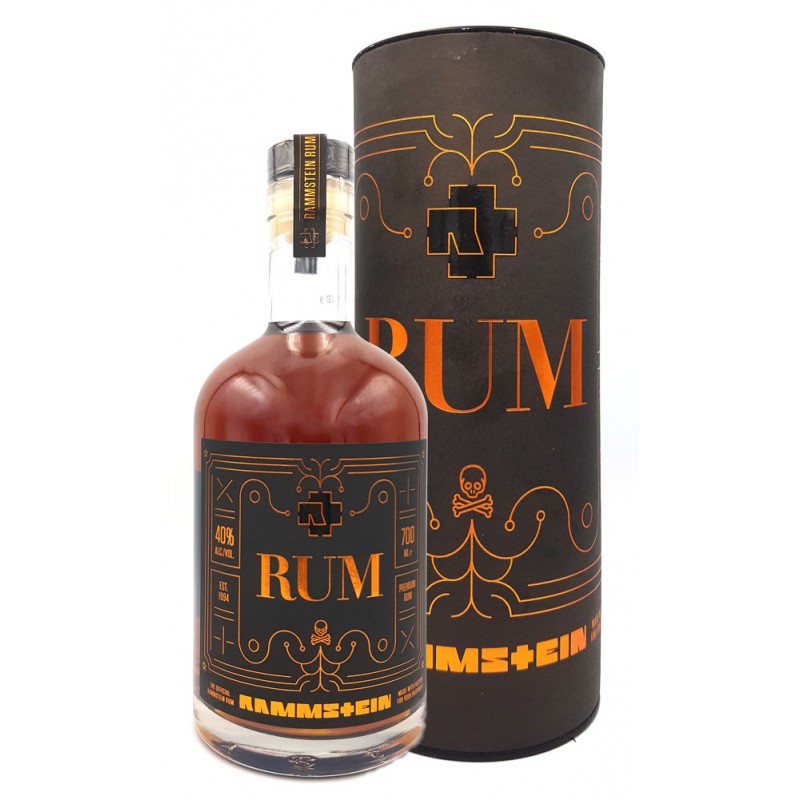 Rammstein Rum - Rhum officiel du groupe de métal Allemand