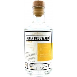 Gin artisanal français - Super broussard - Distillerie La Grange