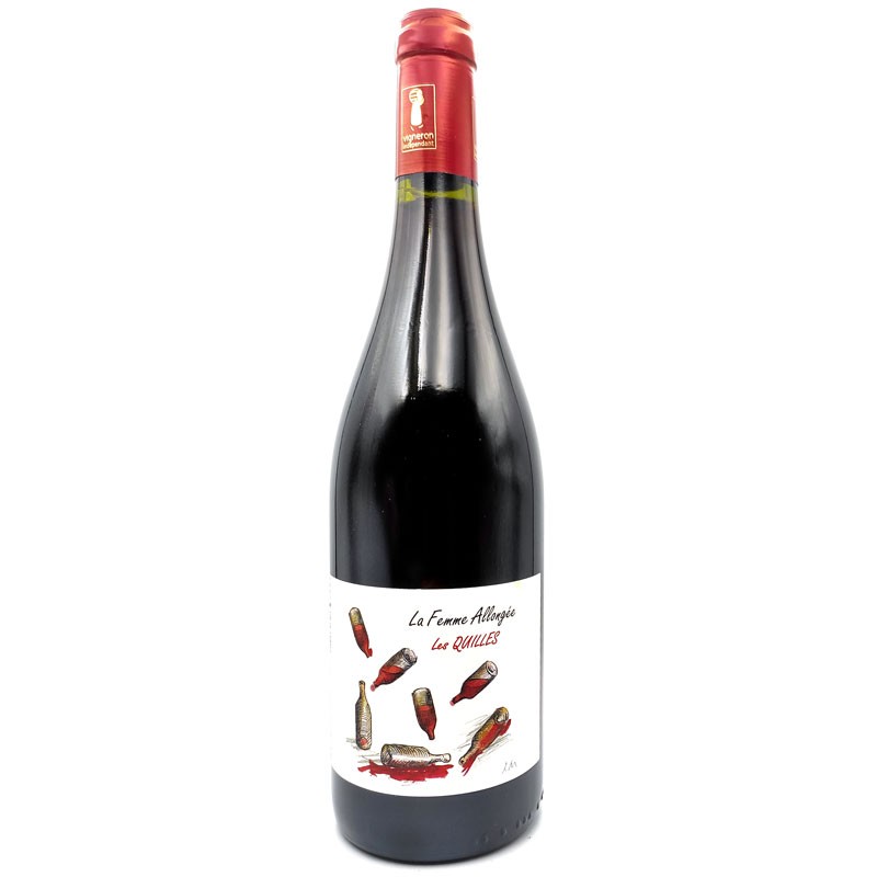 Vin rouge - les Quilles - Domaine de a Femma Allongée - Vins de france