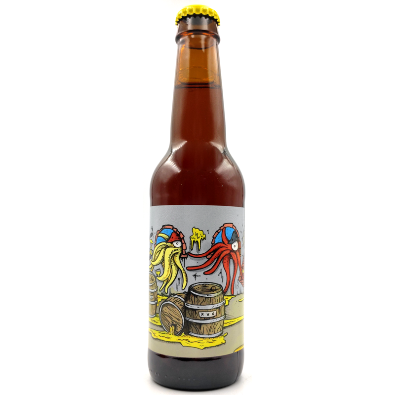 Bière artisanale française - nautile triple - brasserie nautile