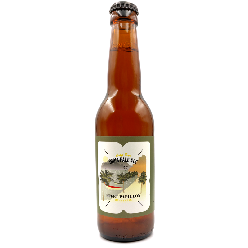Bière artisanale française - India Pale Ale - Brasserie Effet Papillon