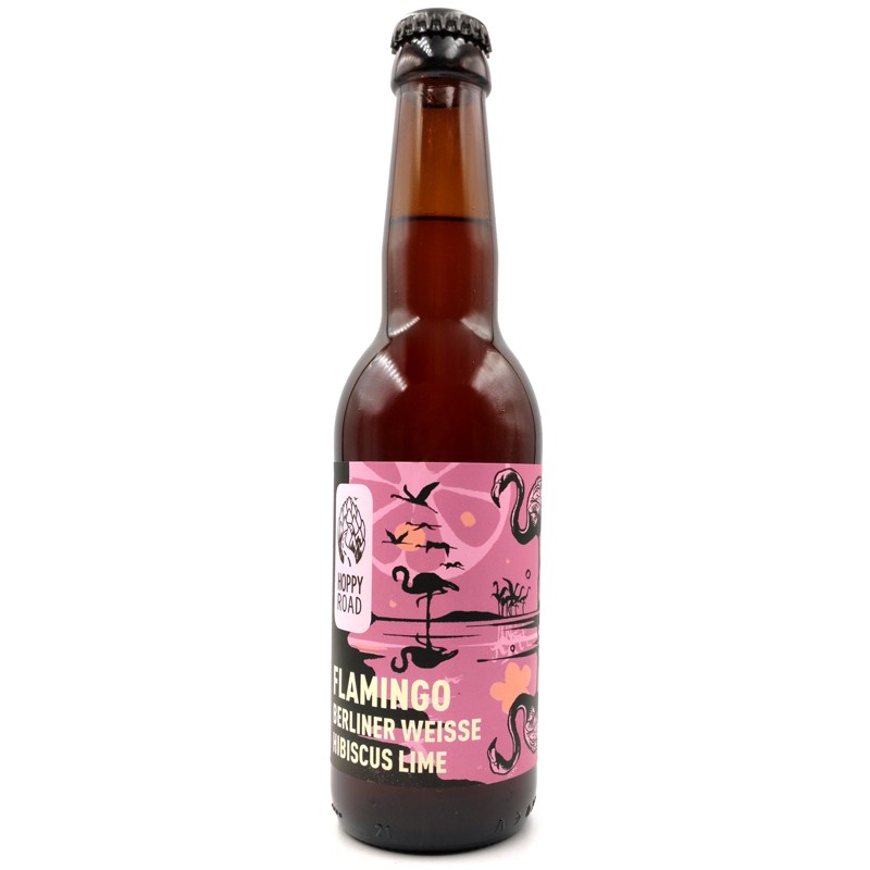 Bière artisanale française - Flamingo Berliner Weisse - Hoppy Road