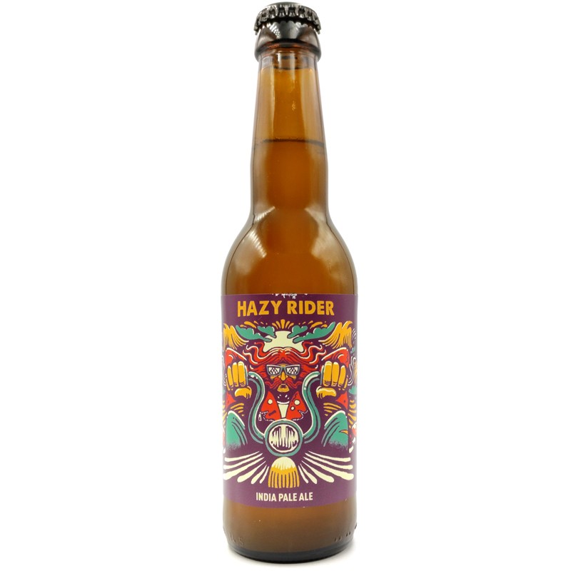 Bière artisanale française - Hazy Rider IPA - Brasserie Hoppy Road