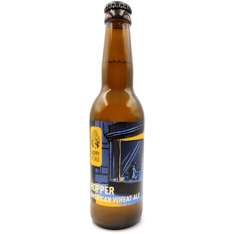 Bière artisanale française - Hopper American Wheat Ale - Hoppy Road